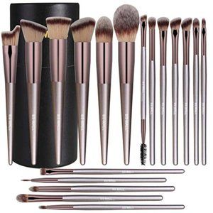 18 Piece Makeup Brush Set